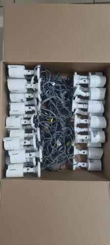 Câmeras de segurança Hikvision