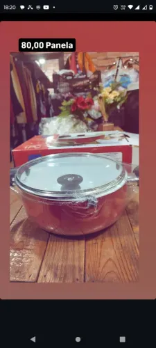 PANELA CAÇAROLA 80,00