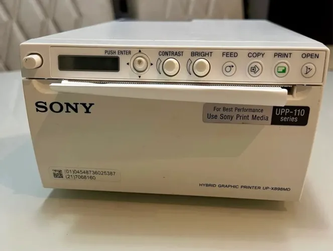 Impressora Médica Sony UP-X898MD - Pronta para Uso (Ultrassom)