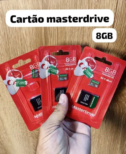 Cartão de Memória 8GB