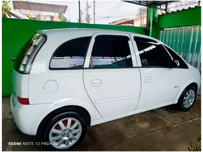 Meriva Maxx 2012 - Preço real 