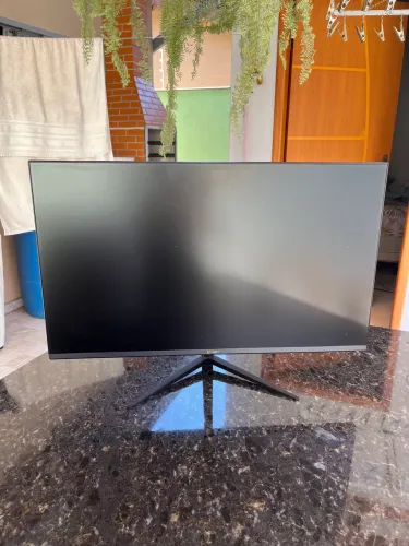 Monitor Gamer Husky Snow 100 23.8 pol (tela quebrada)