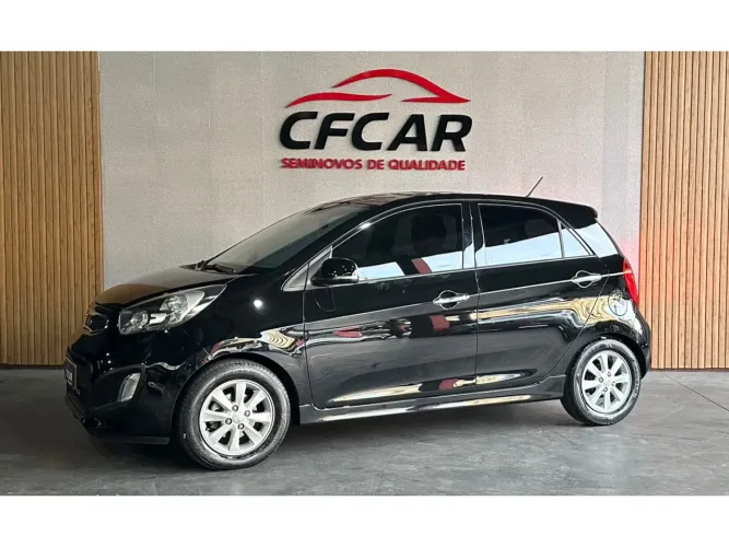 Kia Motors Picanto EX 1.1/1.0/ 1.0 Flex Mec. 2014