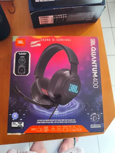 Fone Gamer JBL Quantum 400