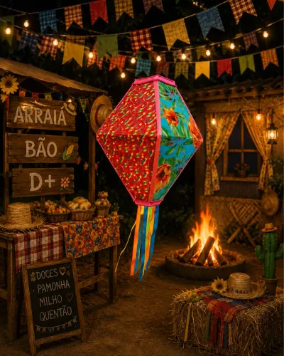 Balão decoração FESTA JUNINA