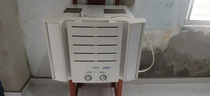Ar-condicionado de janela 7500btus