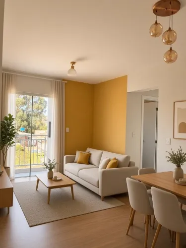 APARTAMENTO SEMI-MOBILIADO À VENDA | MORRO ALTO EM GUARAPUAVA/PR