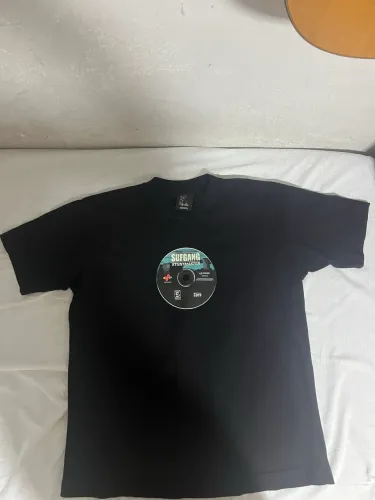 Camiseta Sufgang Stunt Master Black