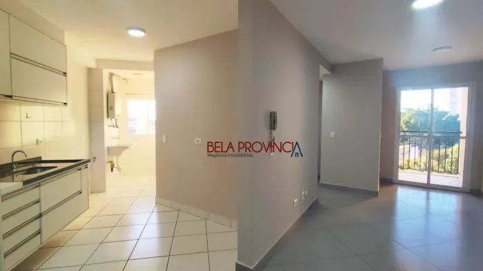 Apartamento com 2 dormitórios para alugar, 62 m² por R$ 2.215,59/mês - Paulicéia - Piracic
