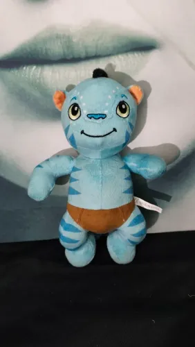 Pelúcia Personagem Avatar Na'vi 25 cm