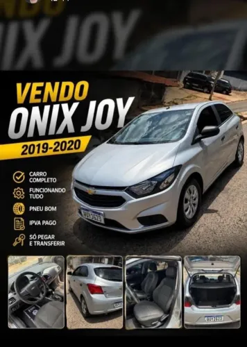 Chevrolet Joy Hatch 1.0 8V Flex 5P MEC 2020