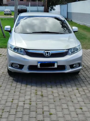 Honda Civic Sedan LXS 1.8/1.8 Flex 16V Aut. 4P 2013