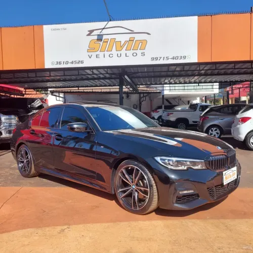 BMW 320I A 2.0 TB M Sport Activeflex 16V 4P 2022