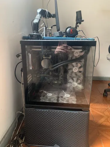 Vendo setup montado 
