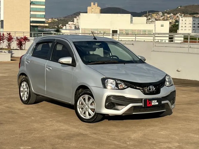 Toyota Etios X Plus 1.5 Flex 16V 5P Aut. 2021