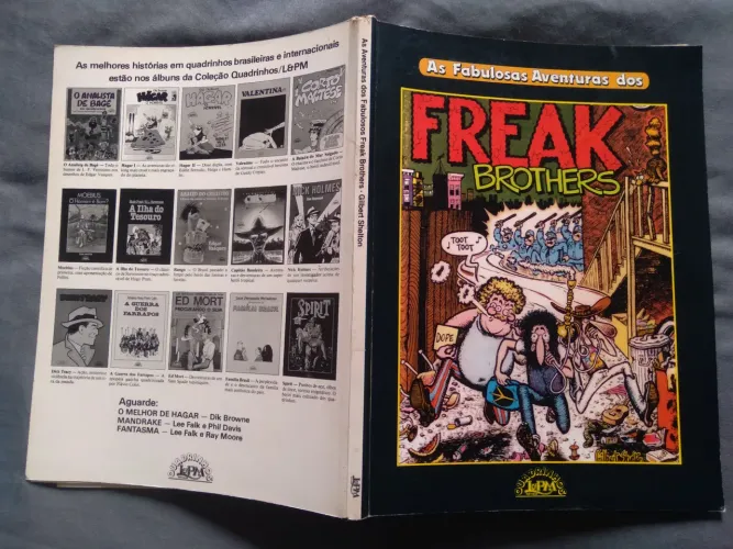 HQ AS FABULOSAS AVENTURAS DOS FREAK BROTHERS