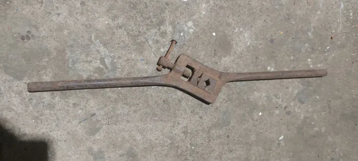 Desandador de rosca britânico vintage antigo