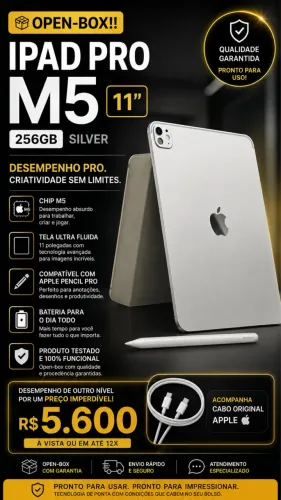 ?IPAD PRO M5 11? 256GB