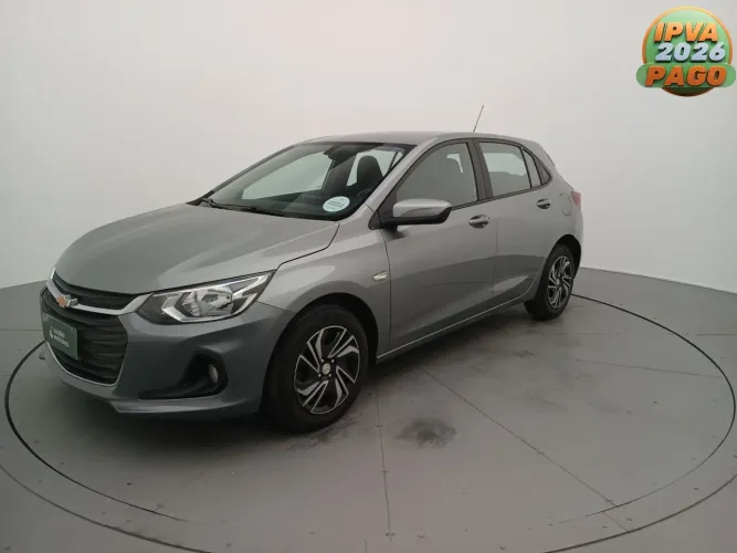Chevrolet Onix Hatch LT 1.0 12V Flex Mec. 4P 2025