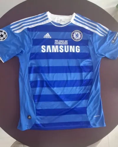 Camisa Chelsea 11-12 I Azul I 2XG
