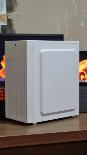 Gabinete Risemode Office x1 White + 3 fans