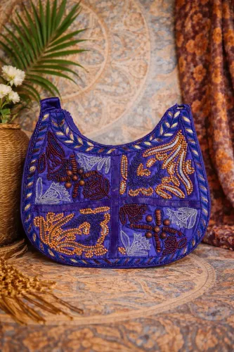 Bolsa Artesenal - Antiga anos 60