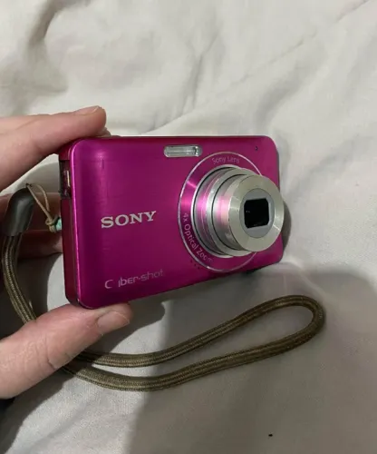 Câmera Sony Cybershot W310 ROSA
