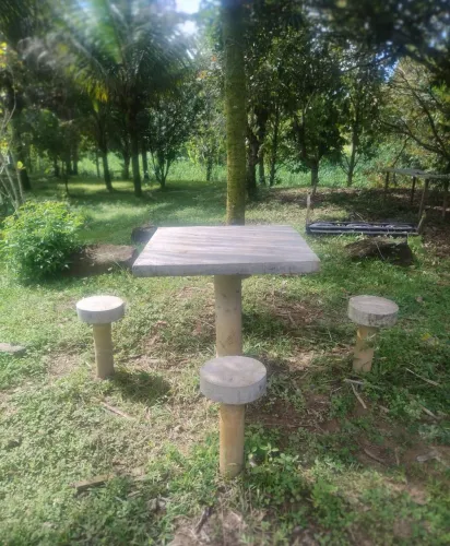 Mesa de pré moldado
