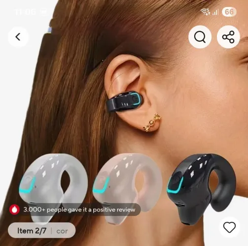 Fone de ouvido