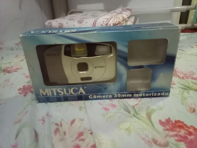 Máquina de filme analógica