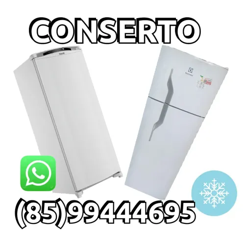 Conserto de Geladeira Frost Free e normal  Consul Brastemp 