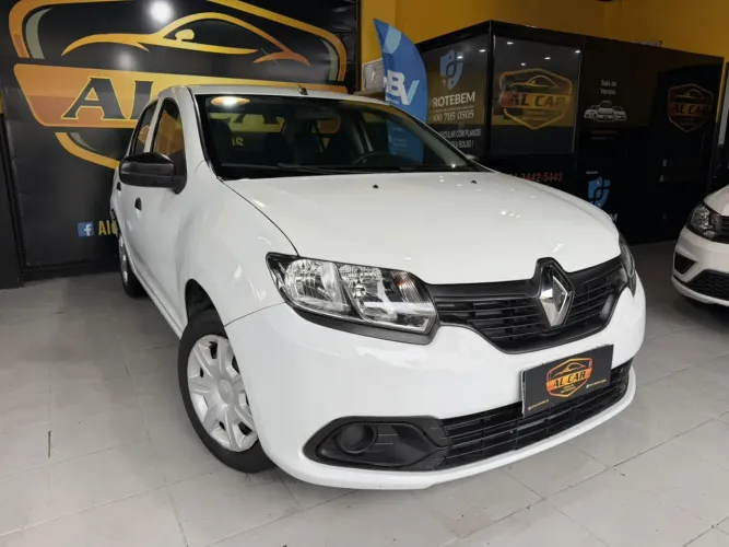 Renault Logan Authentique Flex 1.0 12V 4P 2020