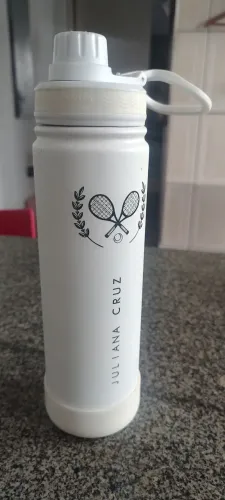 Garrafa água gocase (usada)