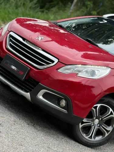 Peugeot 2008 Griffe 1.6 Flex 16V 5P Aut. 2017