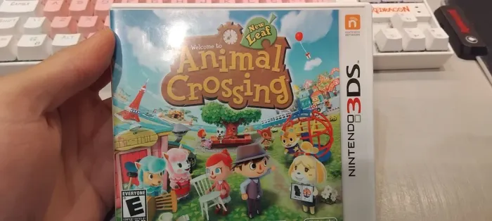 Animal Crossing New leaf completo