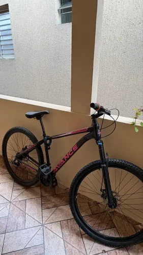 Bicicleta Bike MTB Avance Aço Suspensão Aro 29 24v Tam. 17 - Freio a Disco