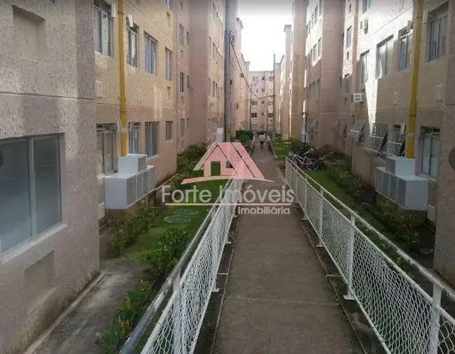 Excelente apartamento com 2 quartos no condomínio Vida Leve - Em Cosmos /RJ