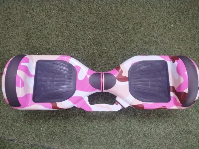 Hoverboard Smart Balance 6.5 rosa camuflado