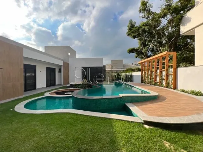 Sobrado à venda em Campinas, Loteamento Residencial Jaguari (Sousas), com 5 suítes, com 60