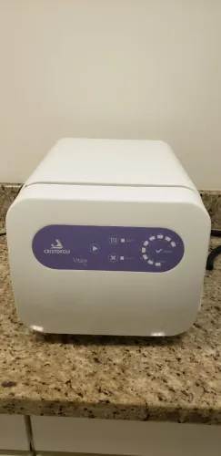 Cristófoli Autoclave Vitale Class S 5 Litros Lilás