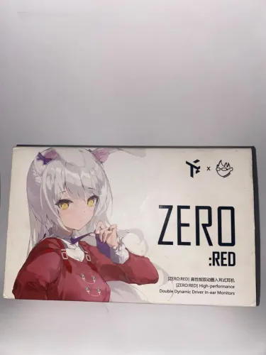 Fone intra auricular ZERO :RED