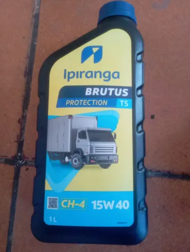 Kit 4 óleo de motor Ipiranga diesel 4 tempos 15w40
