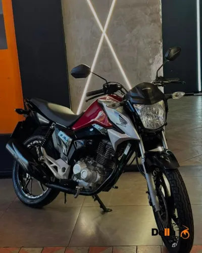 HONDA CG 160 START 2022 - KIT DE TITAN (LEILÃO DE FINANCIAMENTO)