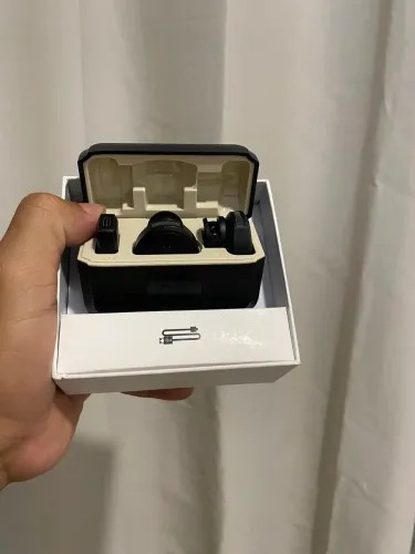 Microfone de lapela
