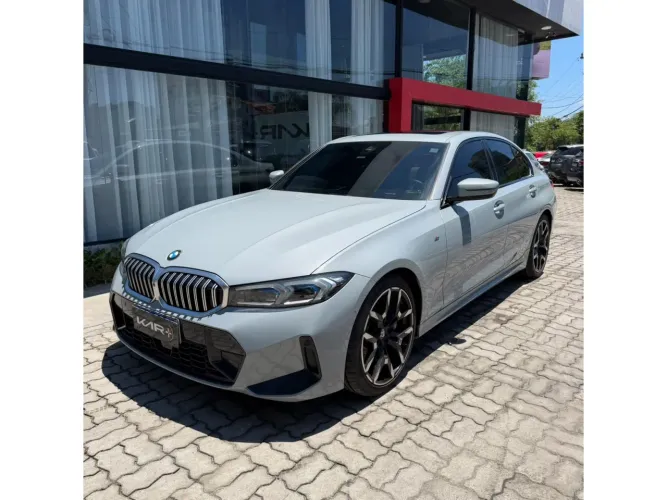 BMW 320I A 2.0 TB M Sport Activeflex 16V 4P 2025
