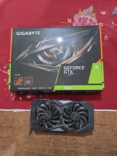 Placa de video Gigabyte 1660 OC 6GB GDDR6