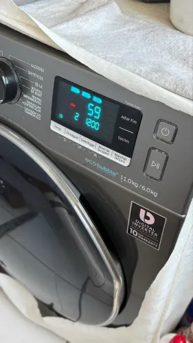 Maquina de Lavar Samsung Ecobuble