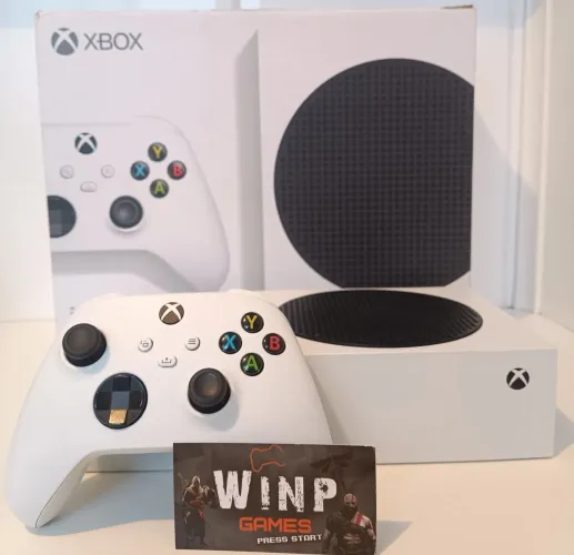 Xbox Séries S Semi-novo!!!