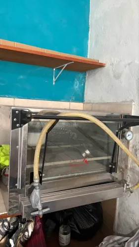 Forno industrial