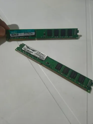 2 Memórias Ram ddr3 2x8gb